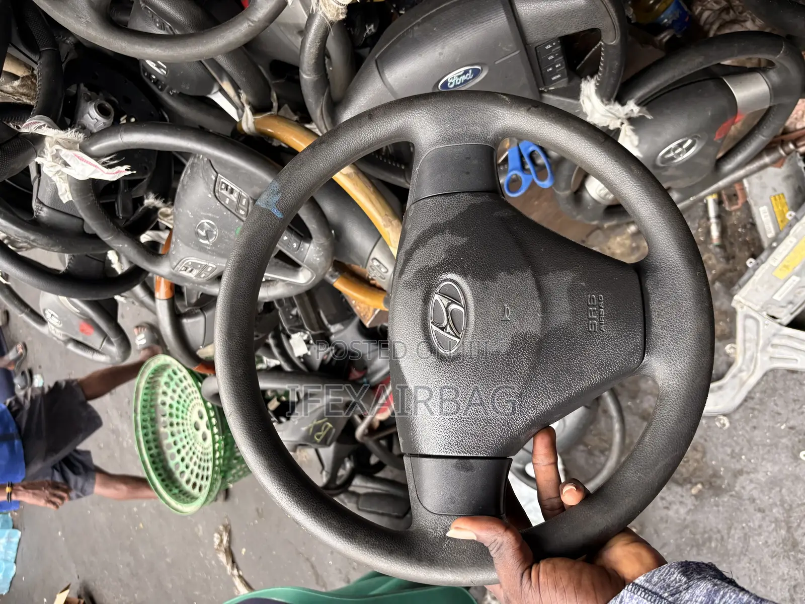 Steering Wheel Hyundai Accent 2006