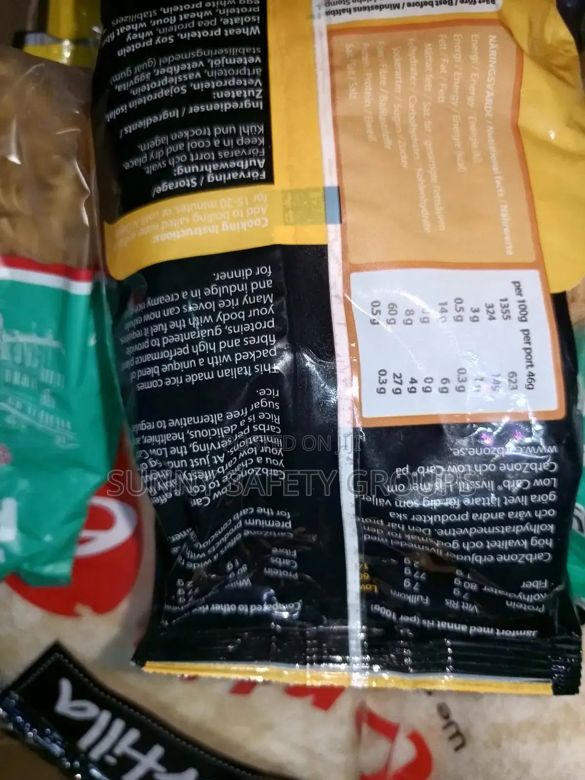 Carbzone Low Carb Protein Rice