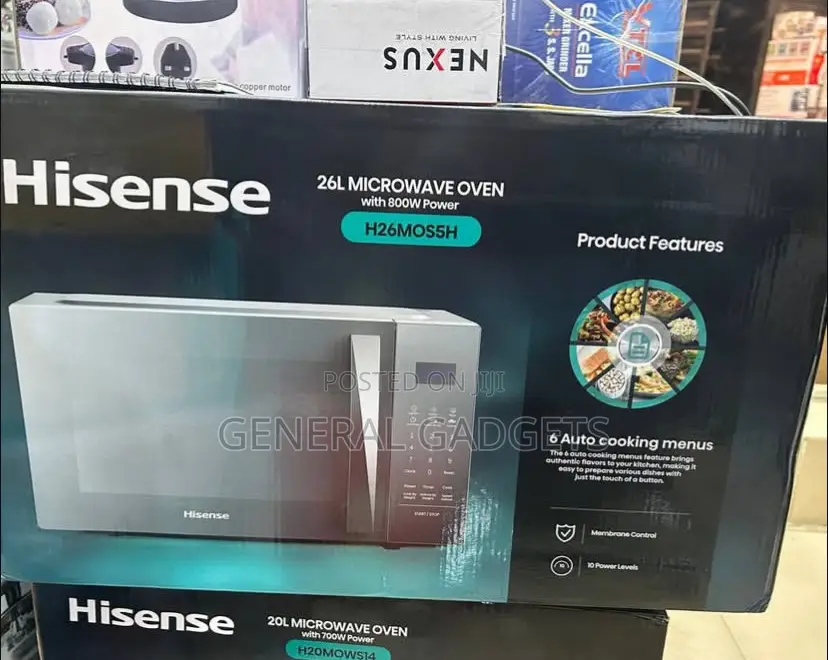 Brand New Hisense 26l Digital Microwave Oven