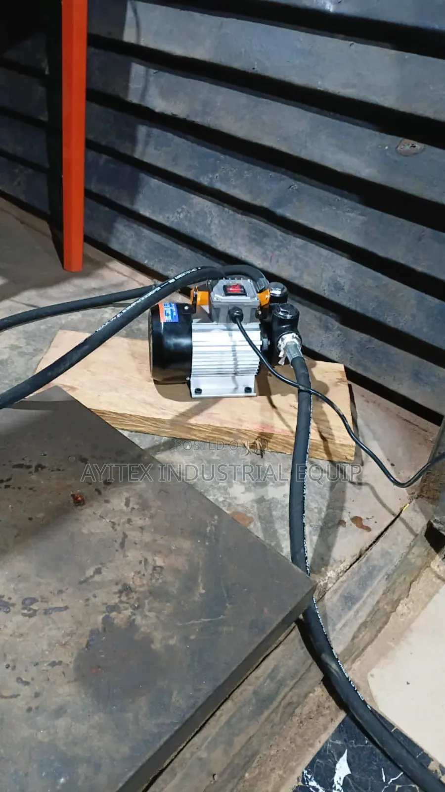 Gas Transfer Pump With the Complete Accessories