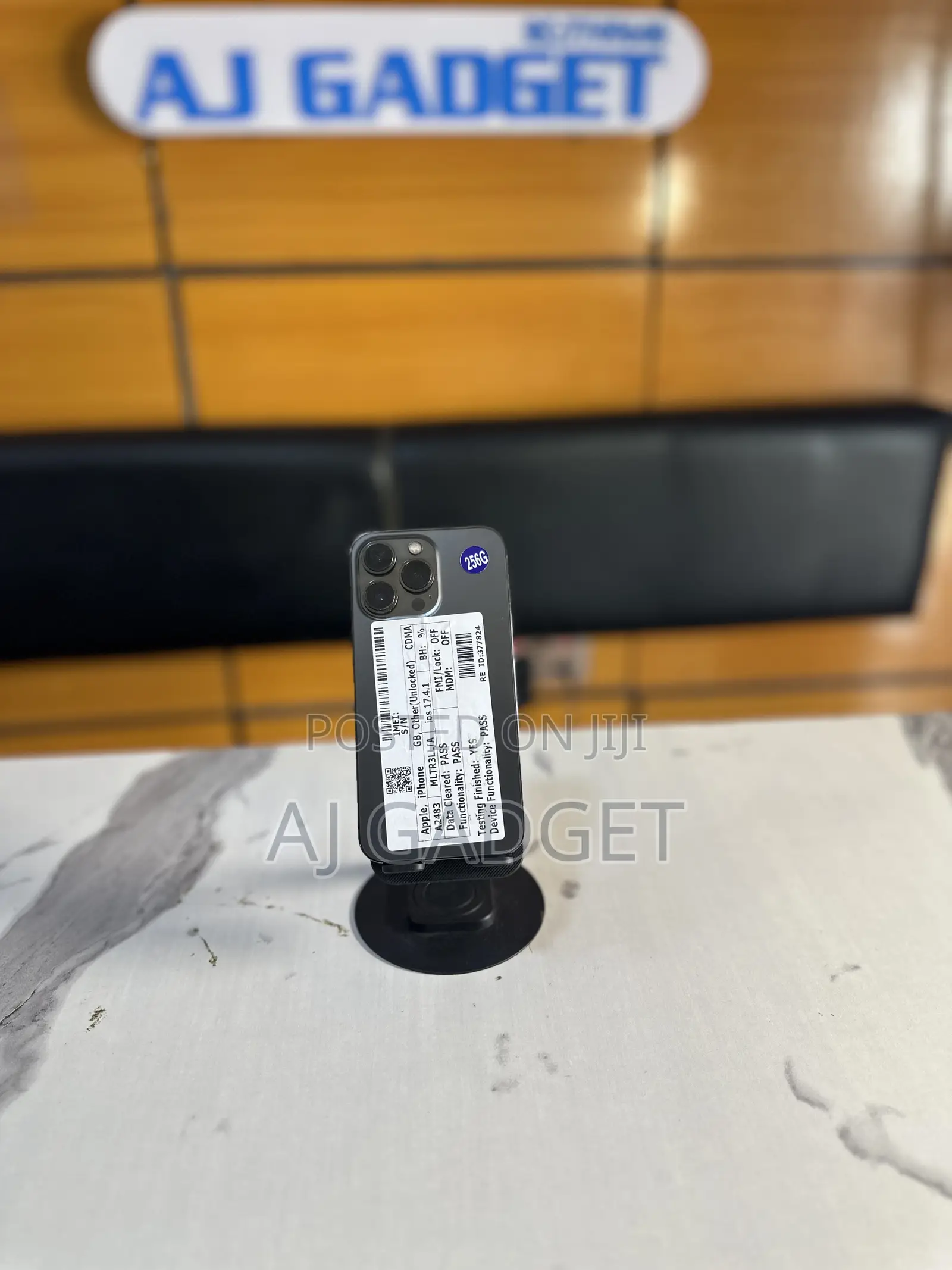Apple iPhone 13 Pro 256 GB Black