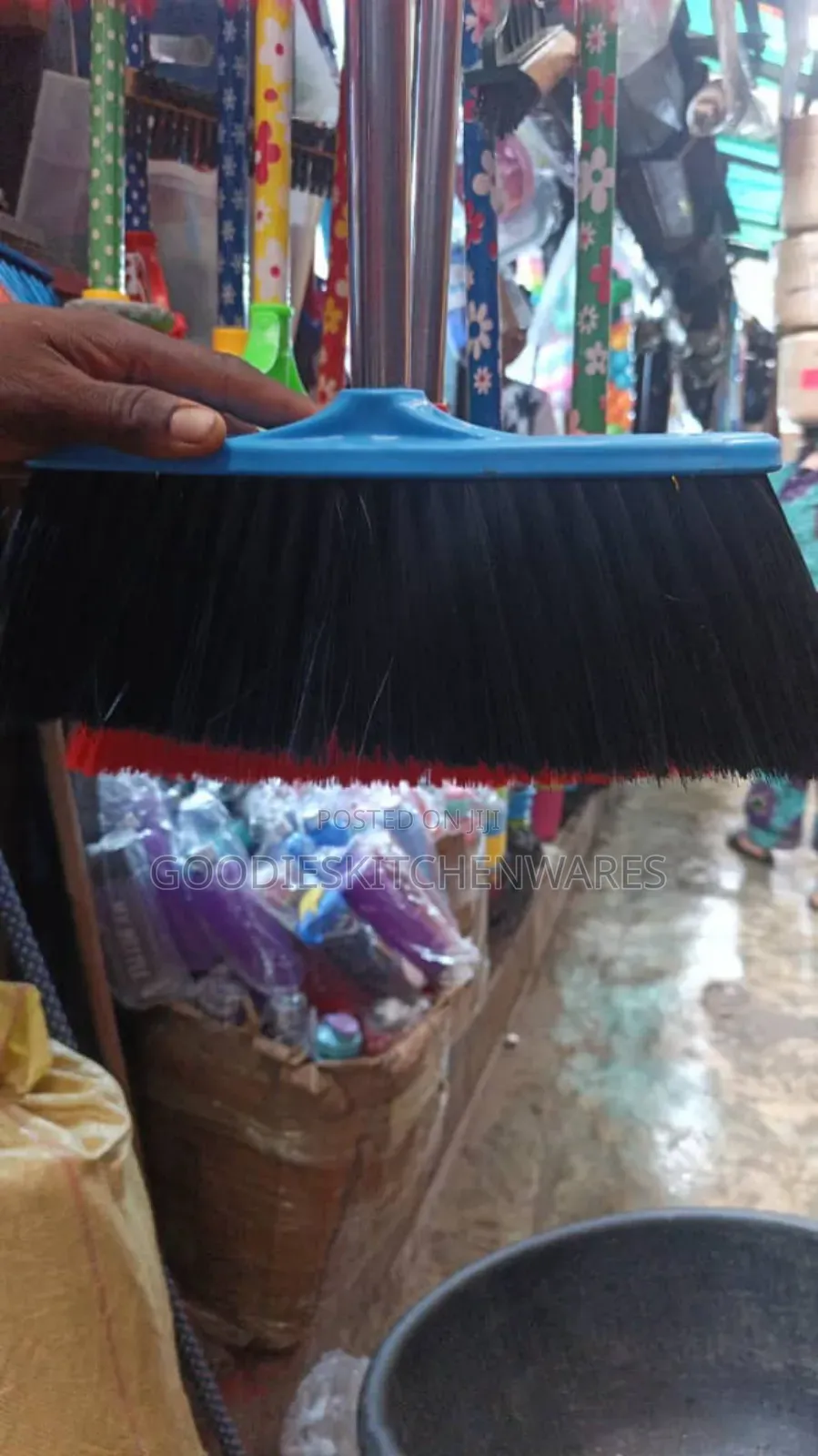 Sweeping Brush With Stick