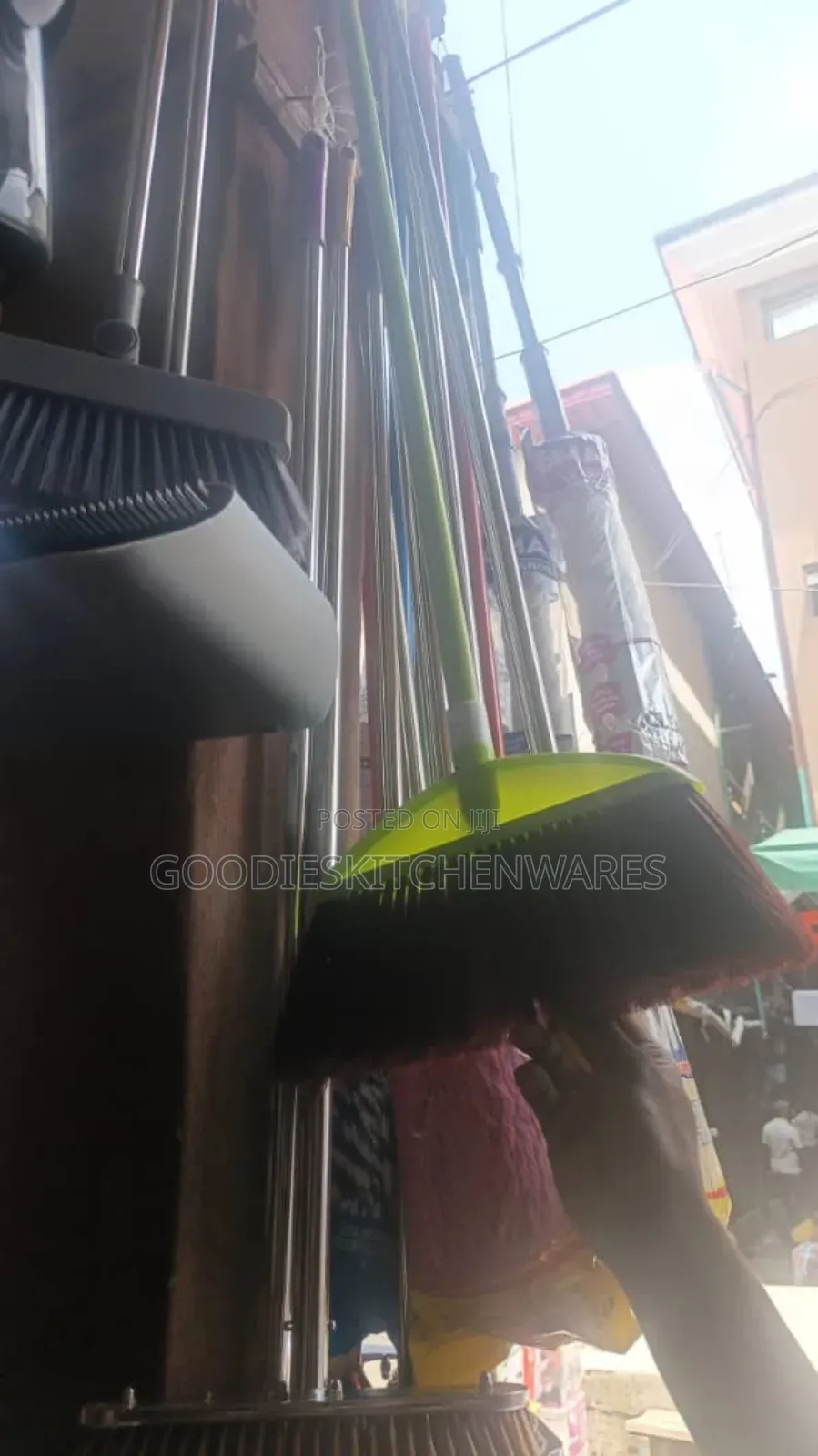 Sweeping Brush With Stick