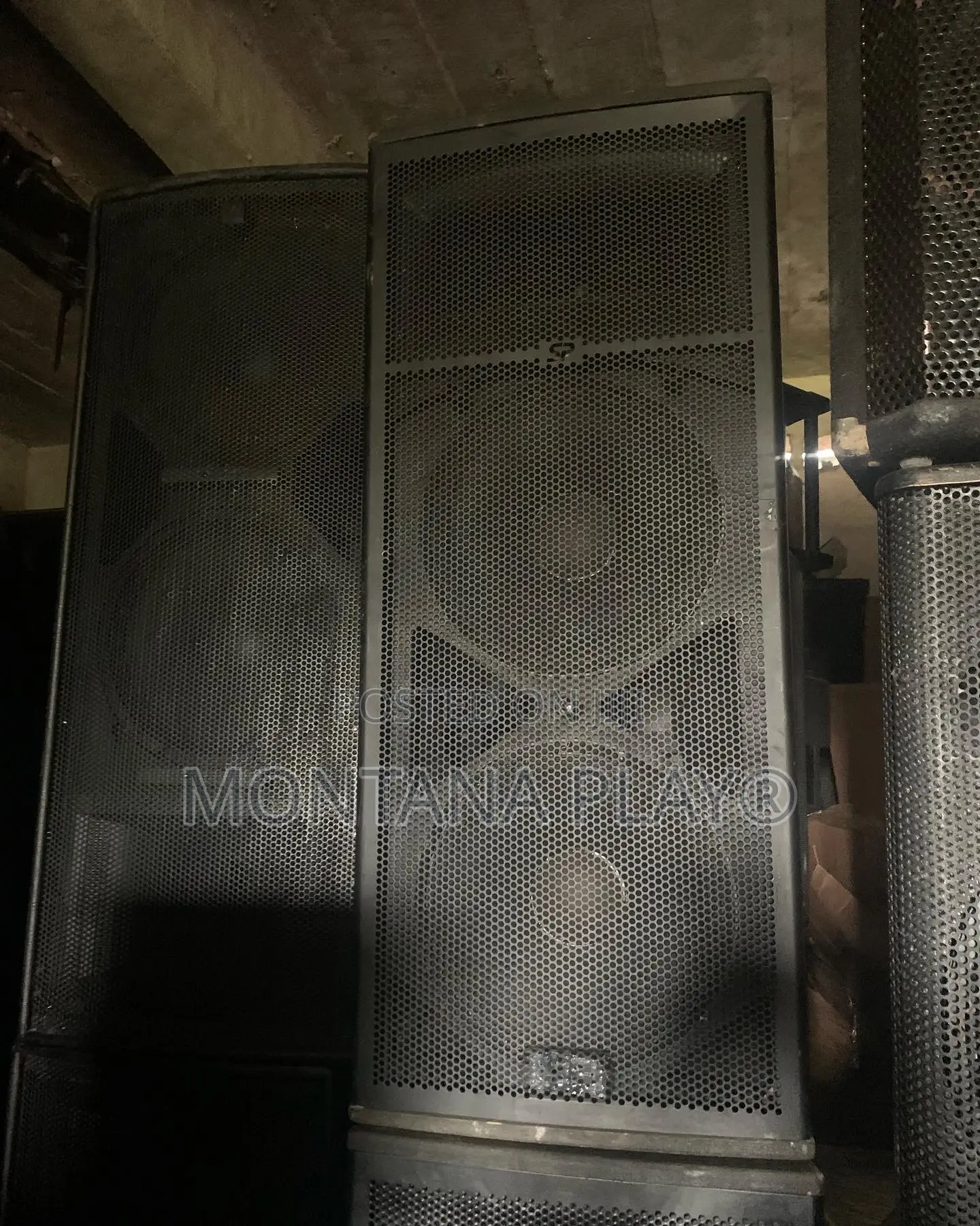 Speakers and Pa for Rent