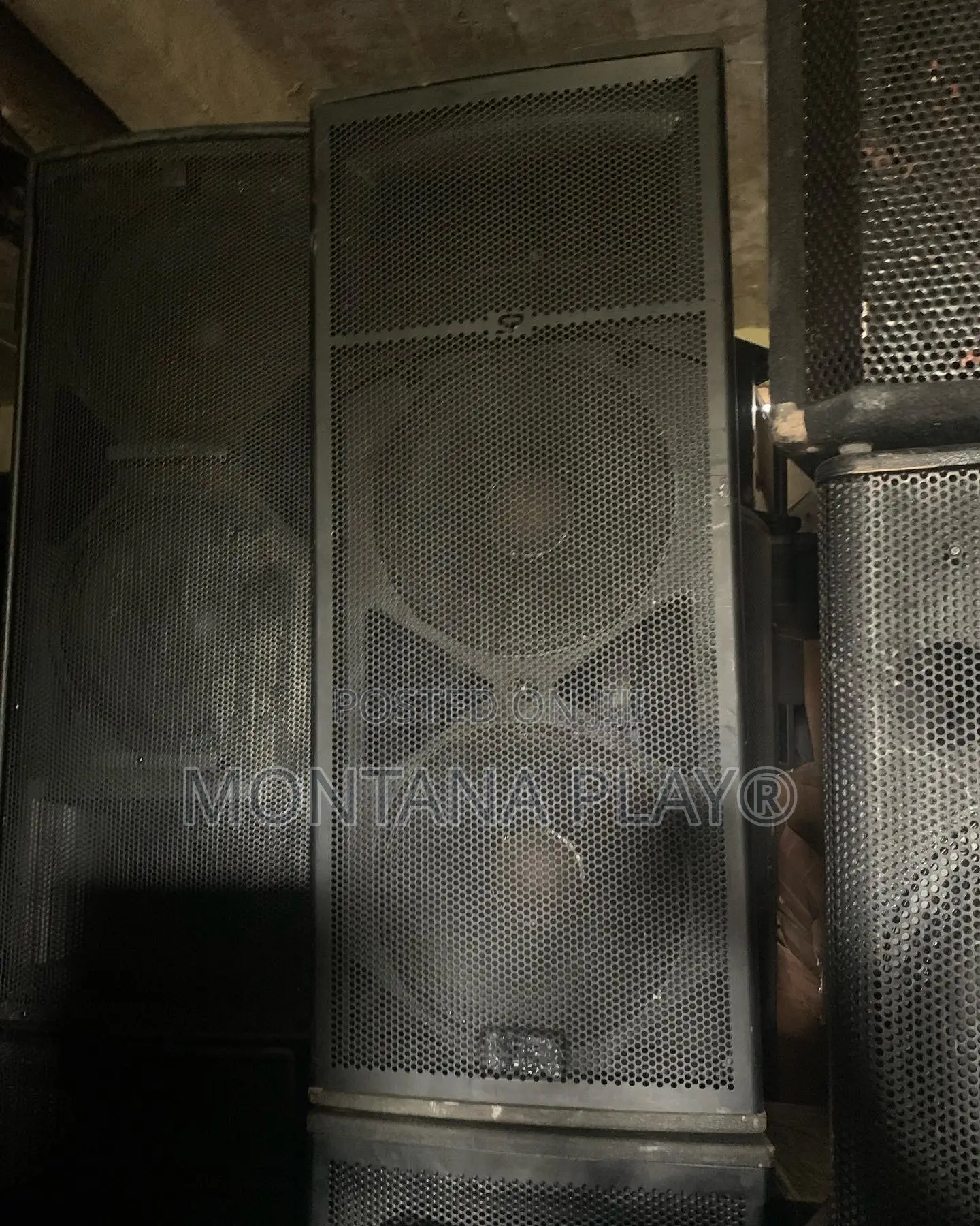 Speakers and Pa for Rent