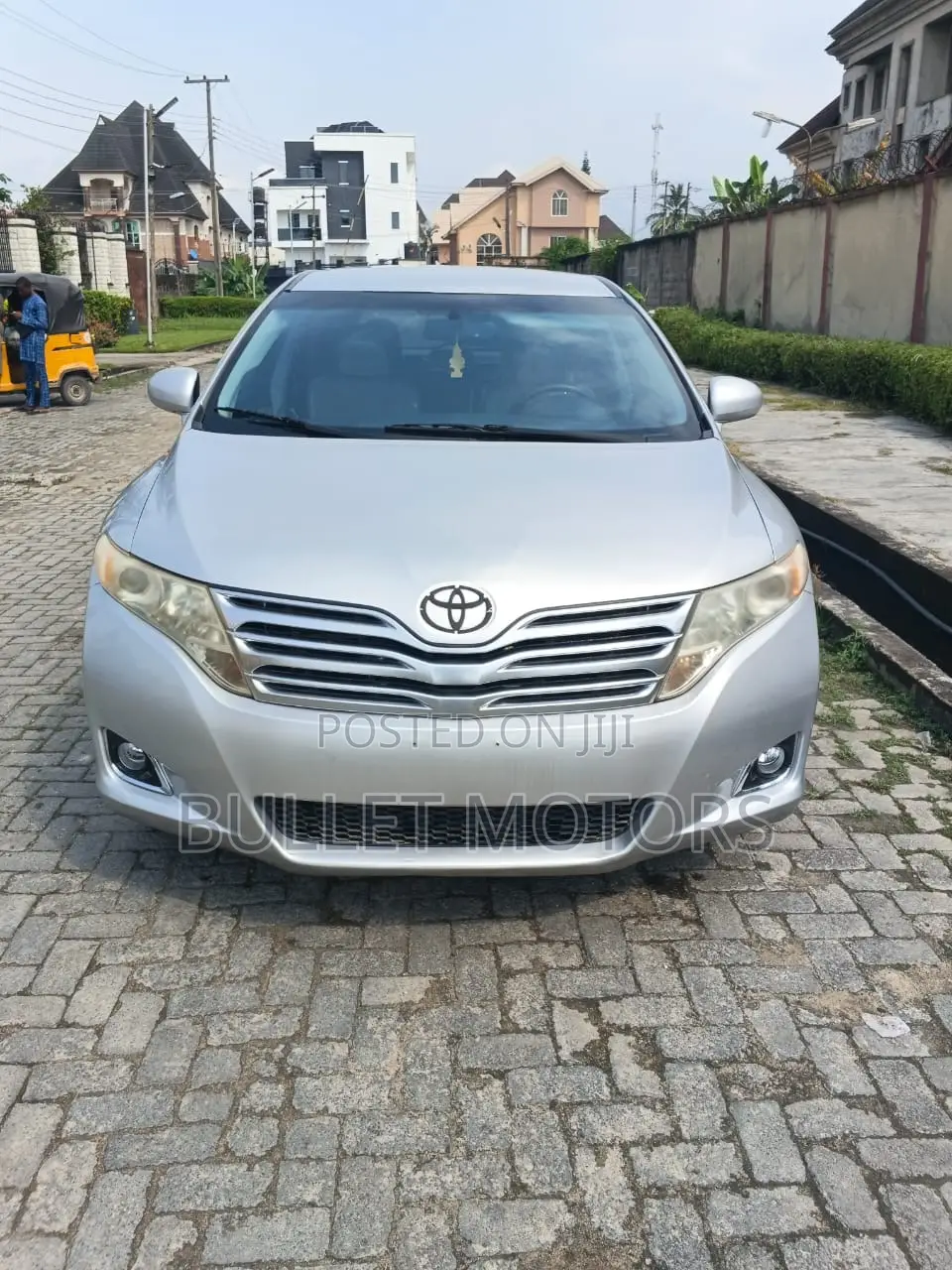 Toyota Venza AWD 2011 Silver