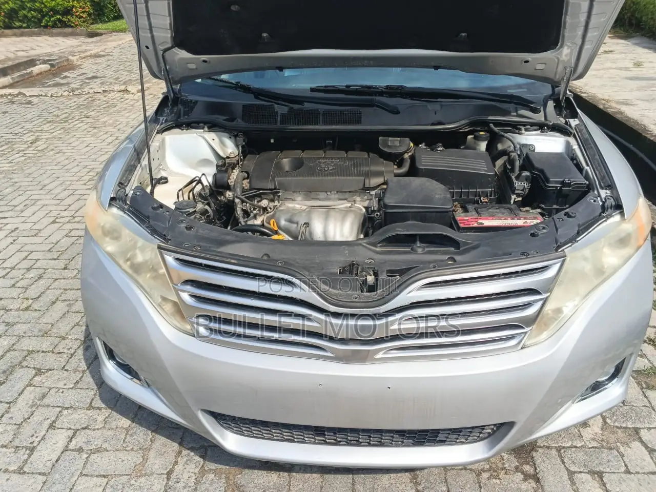 Toyota Venza AWD 2011 Silver