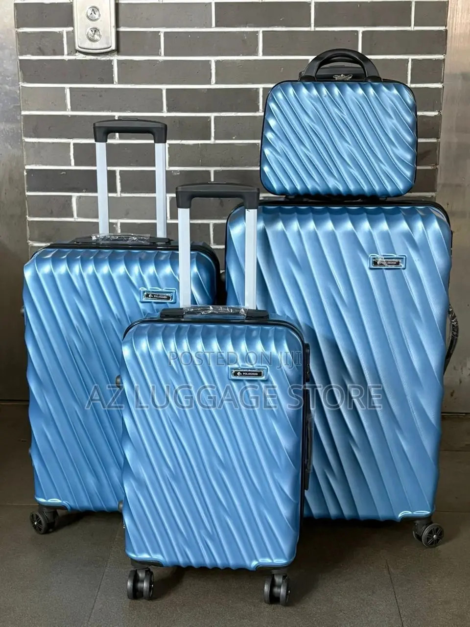 Set of Plastic Quality Luggage Box