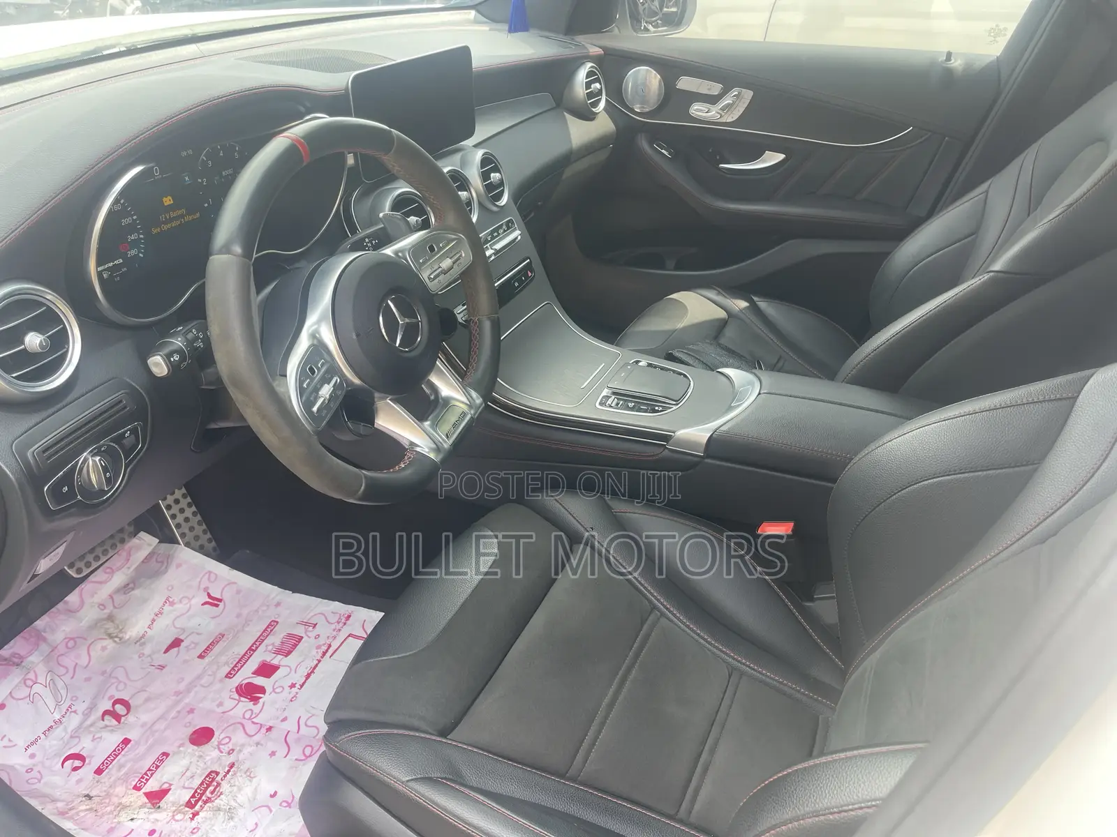 Mercedes-Benz GLC-Class 2021 White