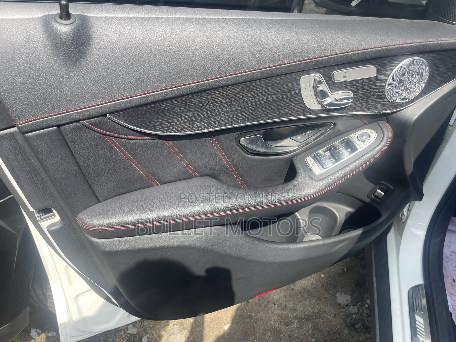 Mercedes-Benz GLC-Class 2021 White