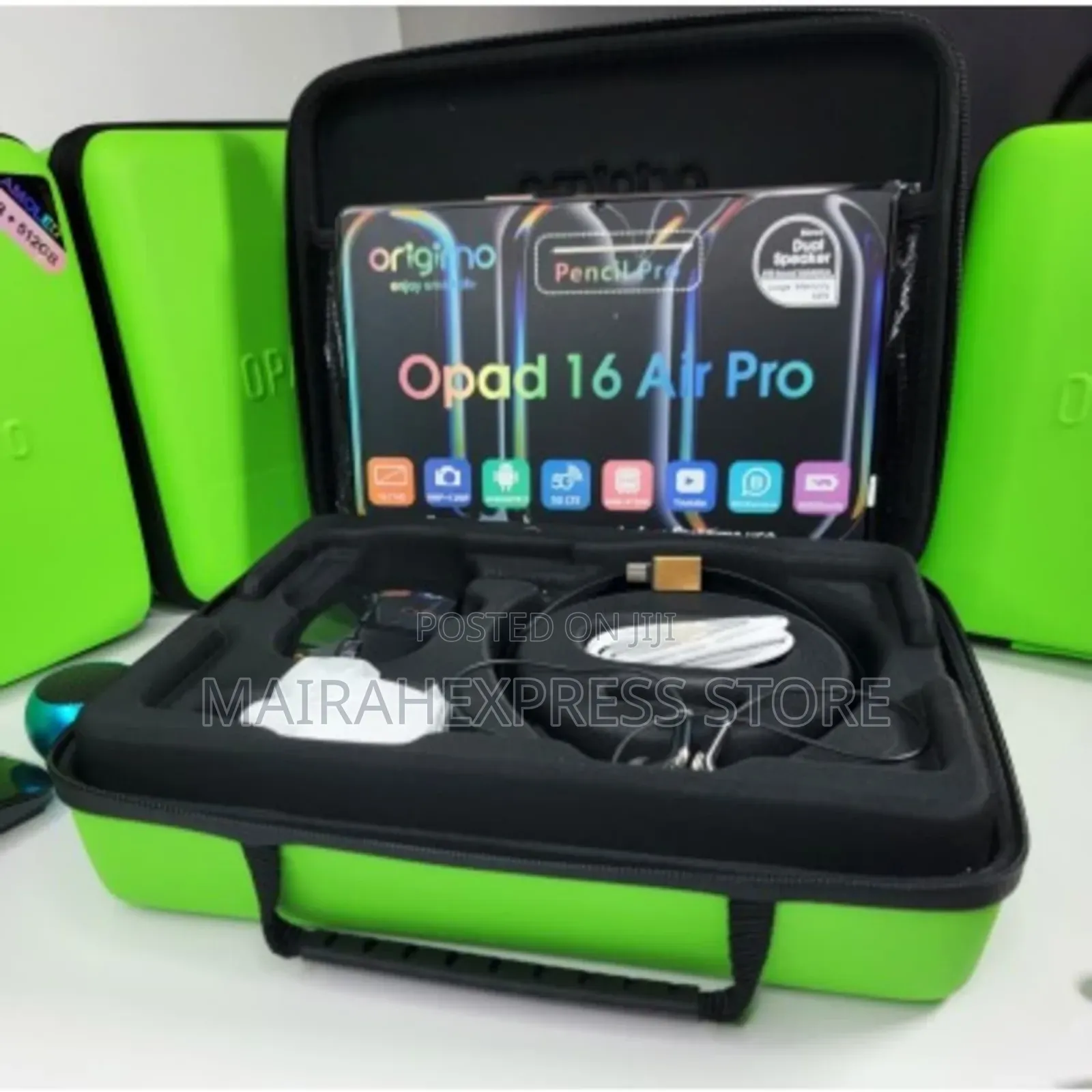 New Origimo Opad 16 Air Pro 512 GB Silver