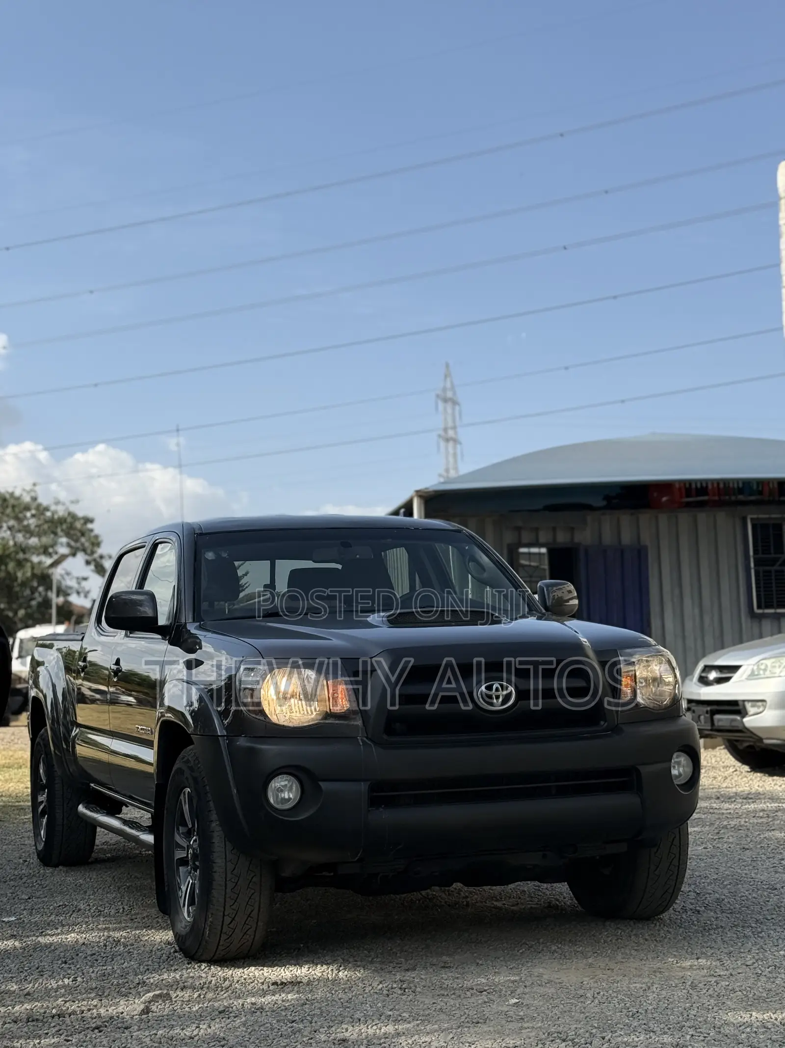Toyota Tacoma Double Cab V6 Automatic 2010 Gray