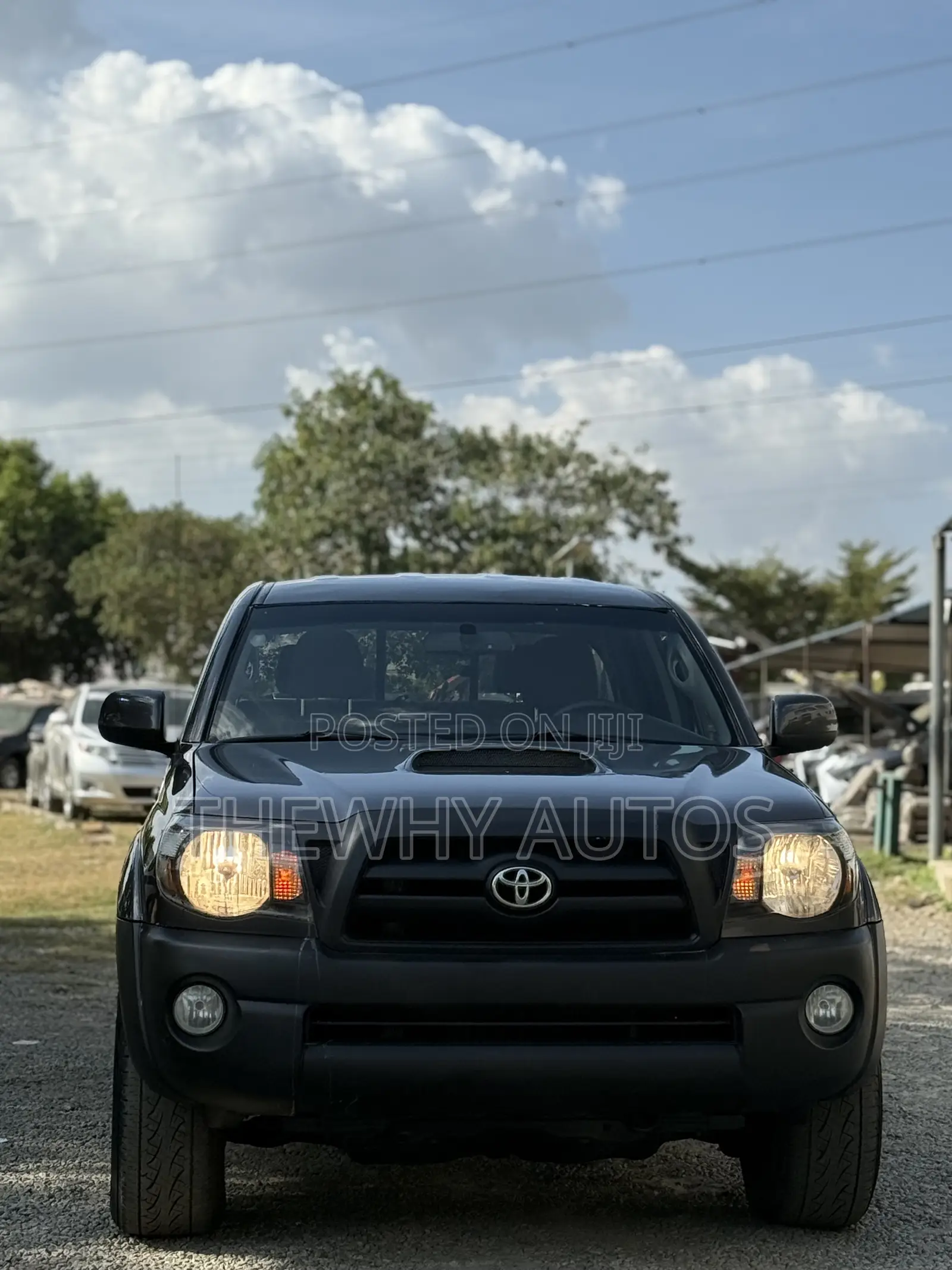 Toyota Tacoma Double Cab V6 Automatic 2010 Gray