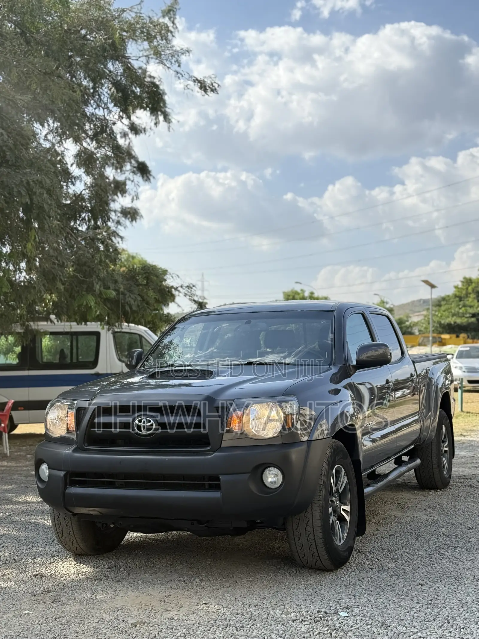 Toyota Tacoma Double Cab V6 Automatic 2010 Gray