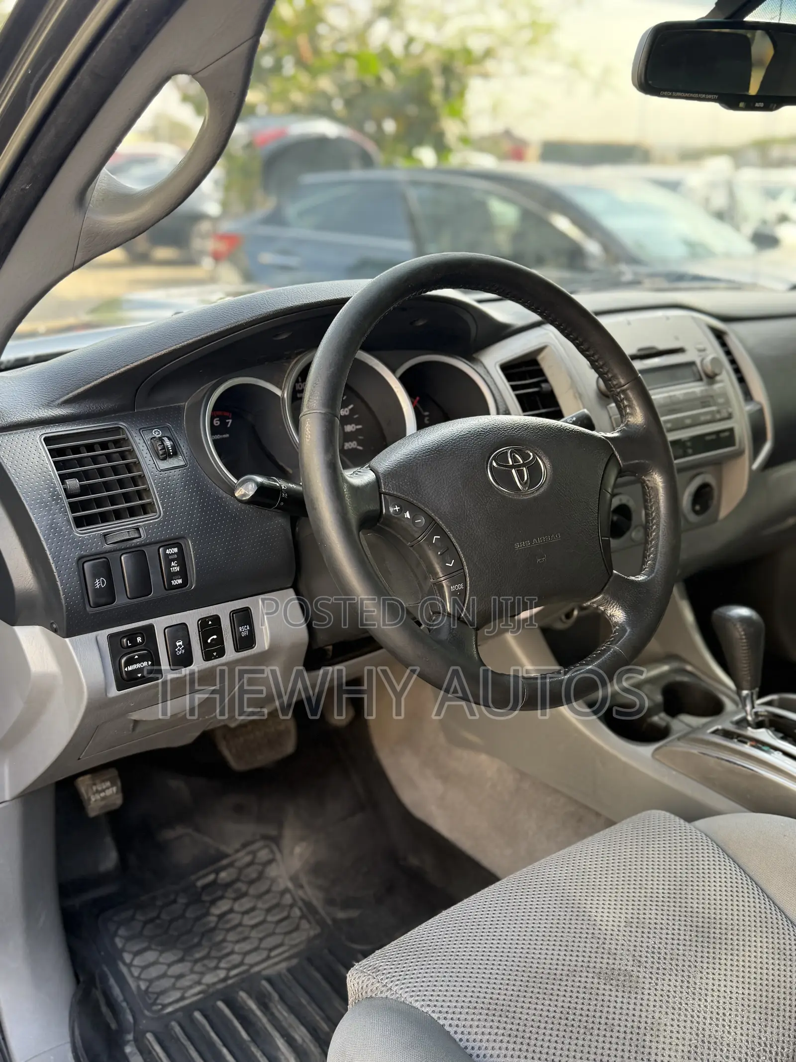 Toyota Tacoma Double Cab V6 Automatic 2010 Gray
