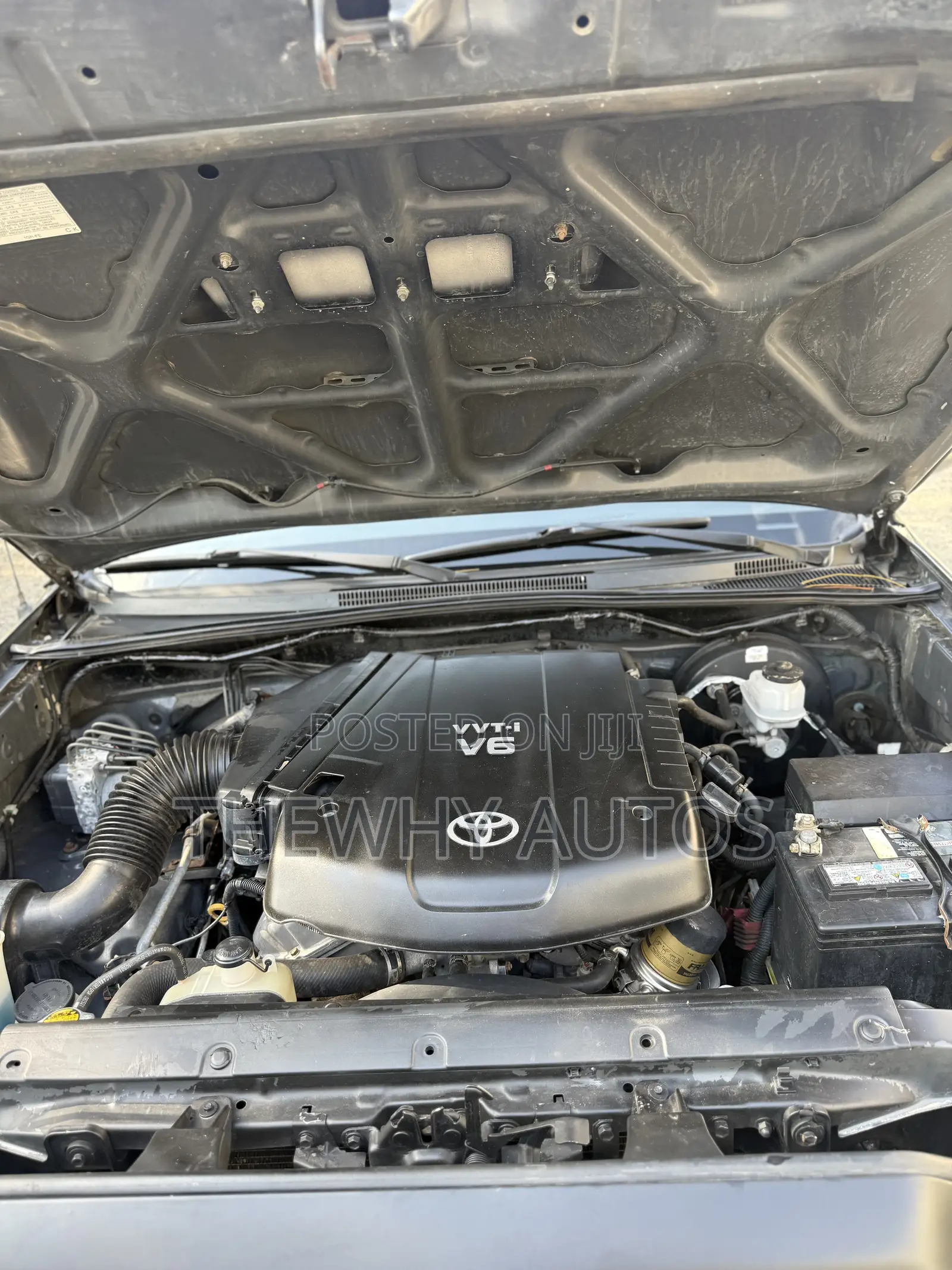 Toyota Tacoma Double Cab V6 Automatic 2010 Gray