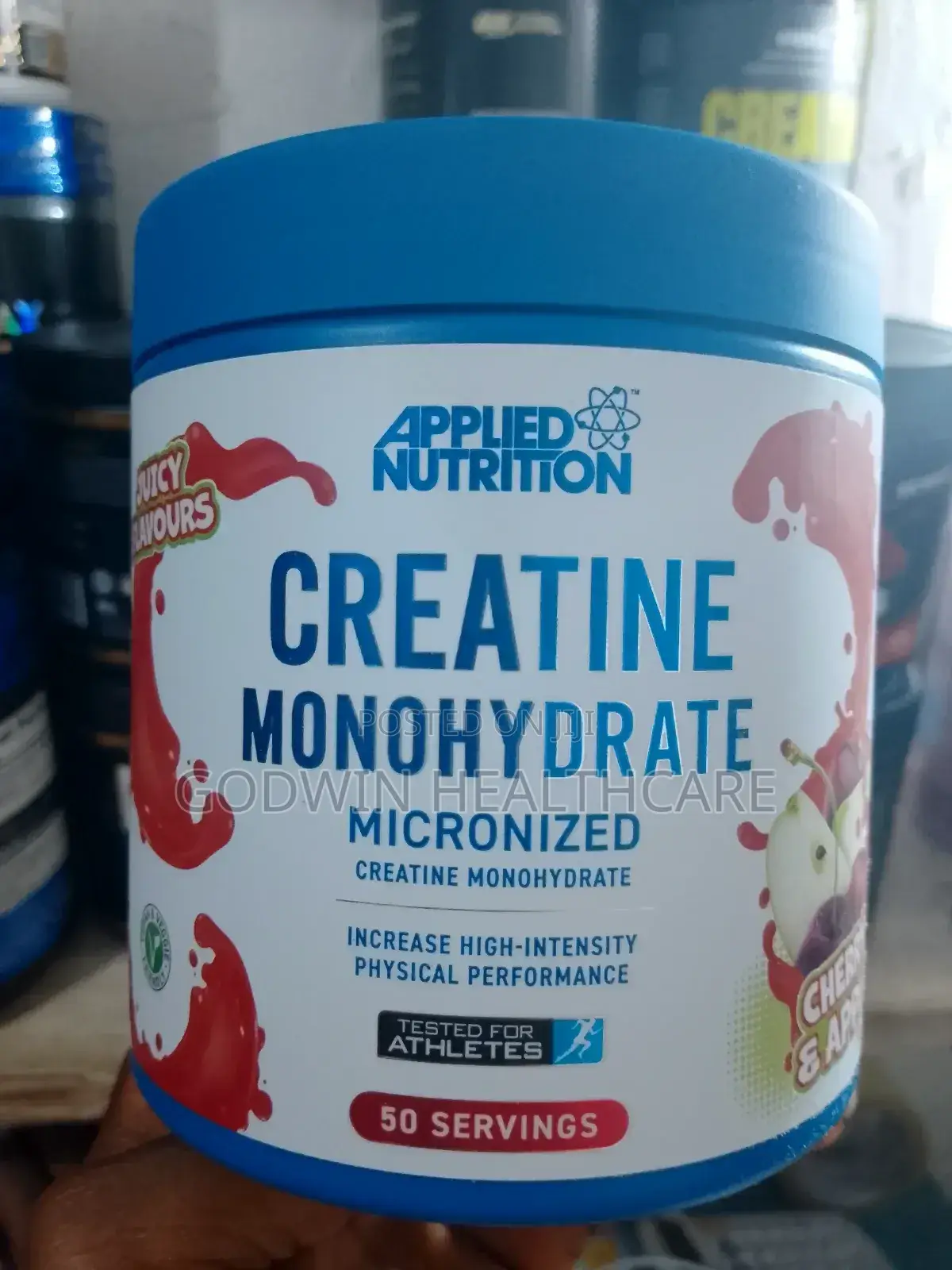 Cretin Monohydrate