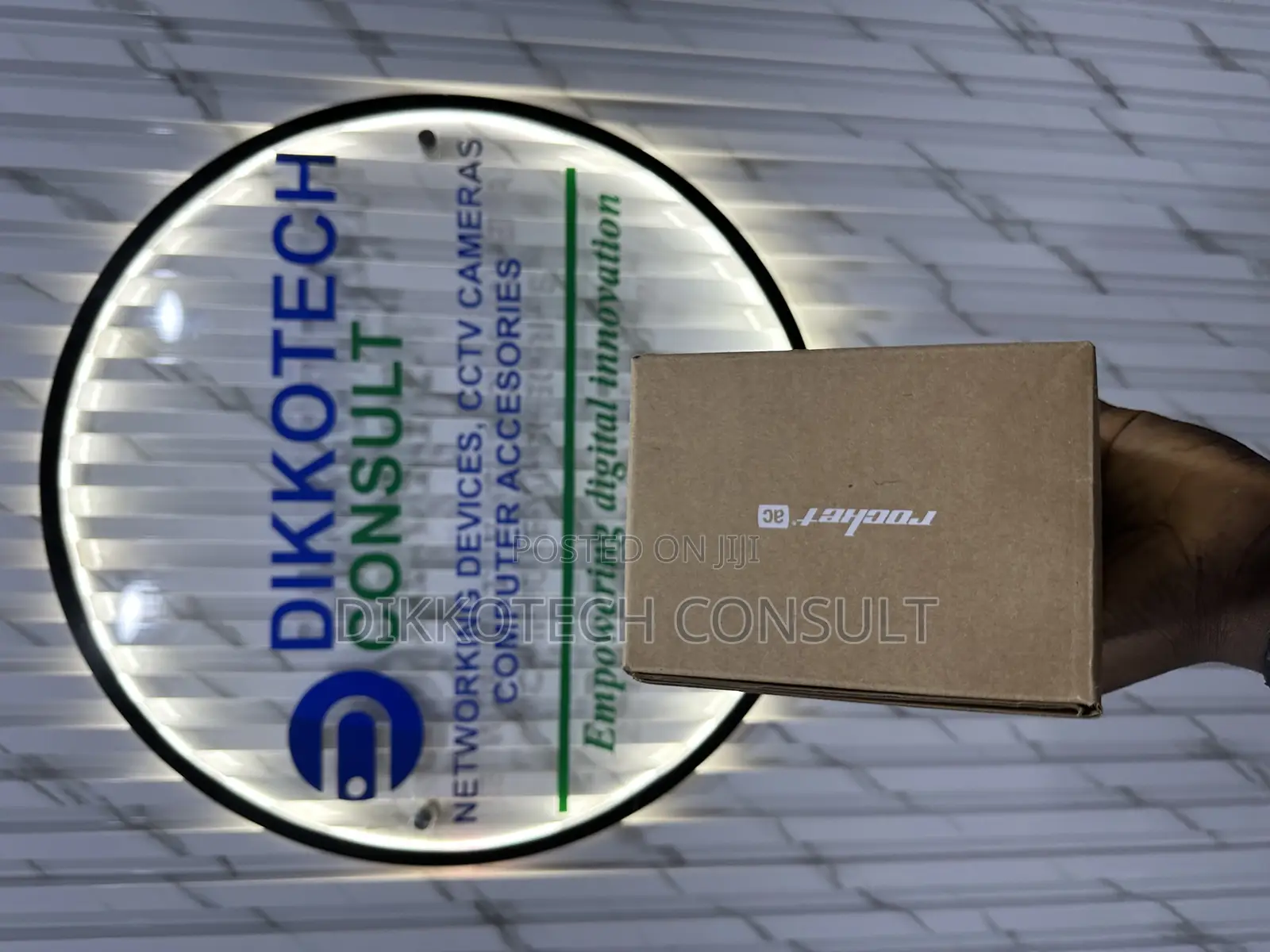 Ubiquiti Rocket 5ac‐Lite Outdoor Wireless Access Point / Base Station