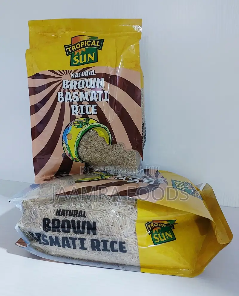 Tropical Sun Brown Basmati Rice ( 2kg )