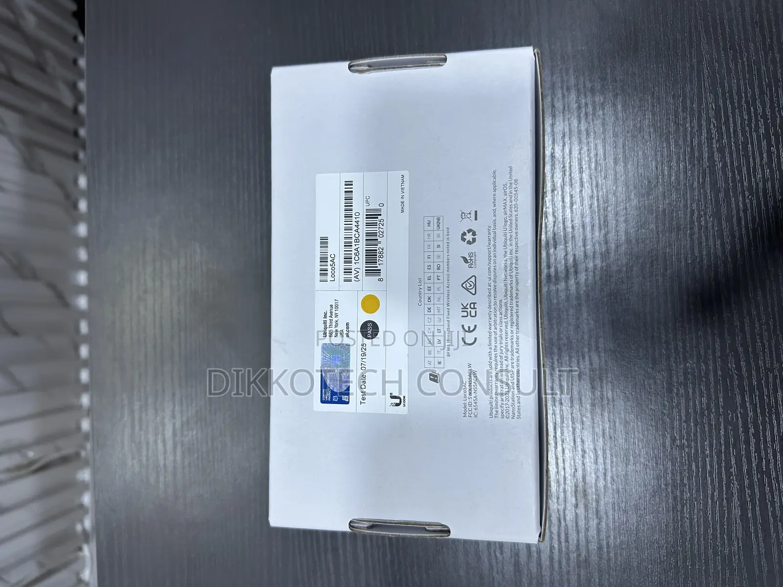 Ubiquiti Nanostation 5ac Loco (Loco5ac) Outdoor Wireless Cpe / Bridge