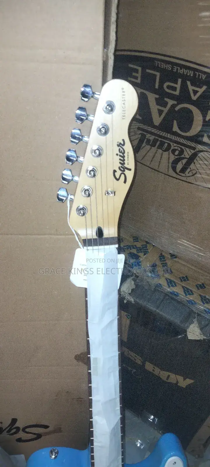 Original Fender Telecaster Lead Guitar