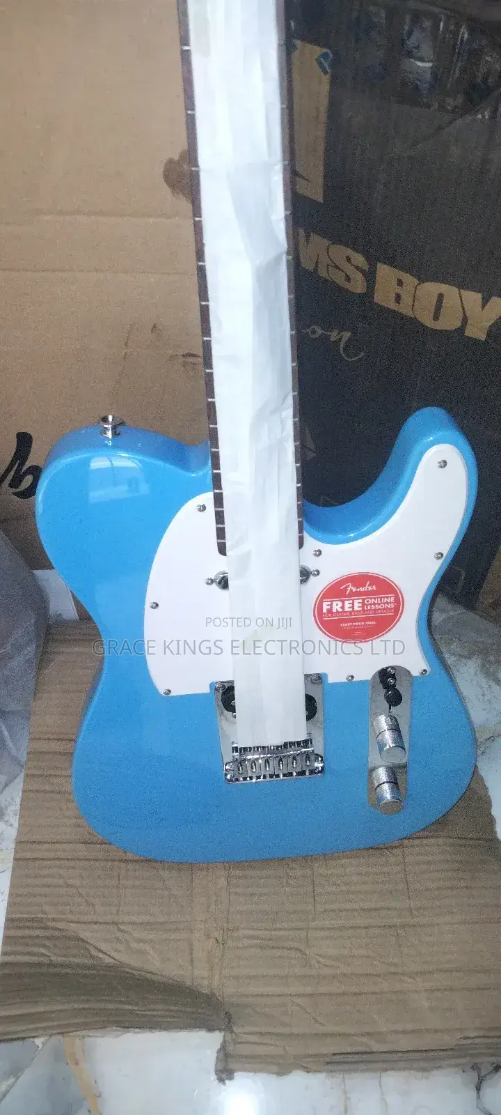 Original Fender Telecaster Lead Guitar