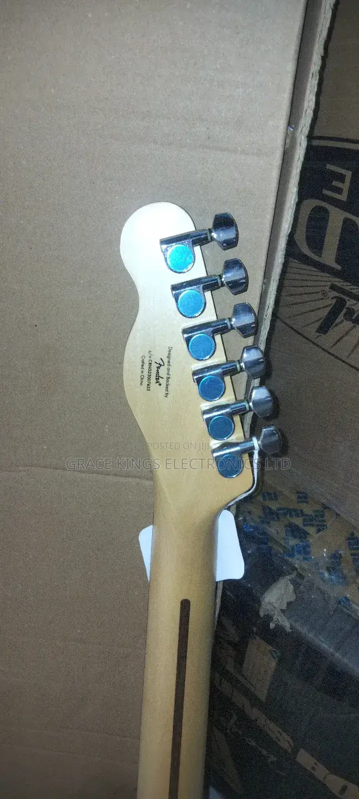 Original Fender Telecaster Lead Guitar