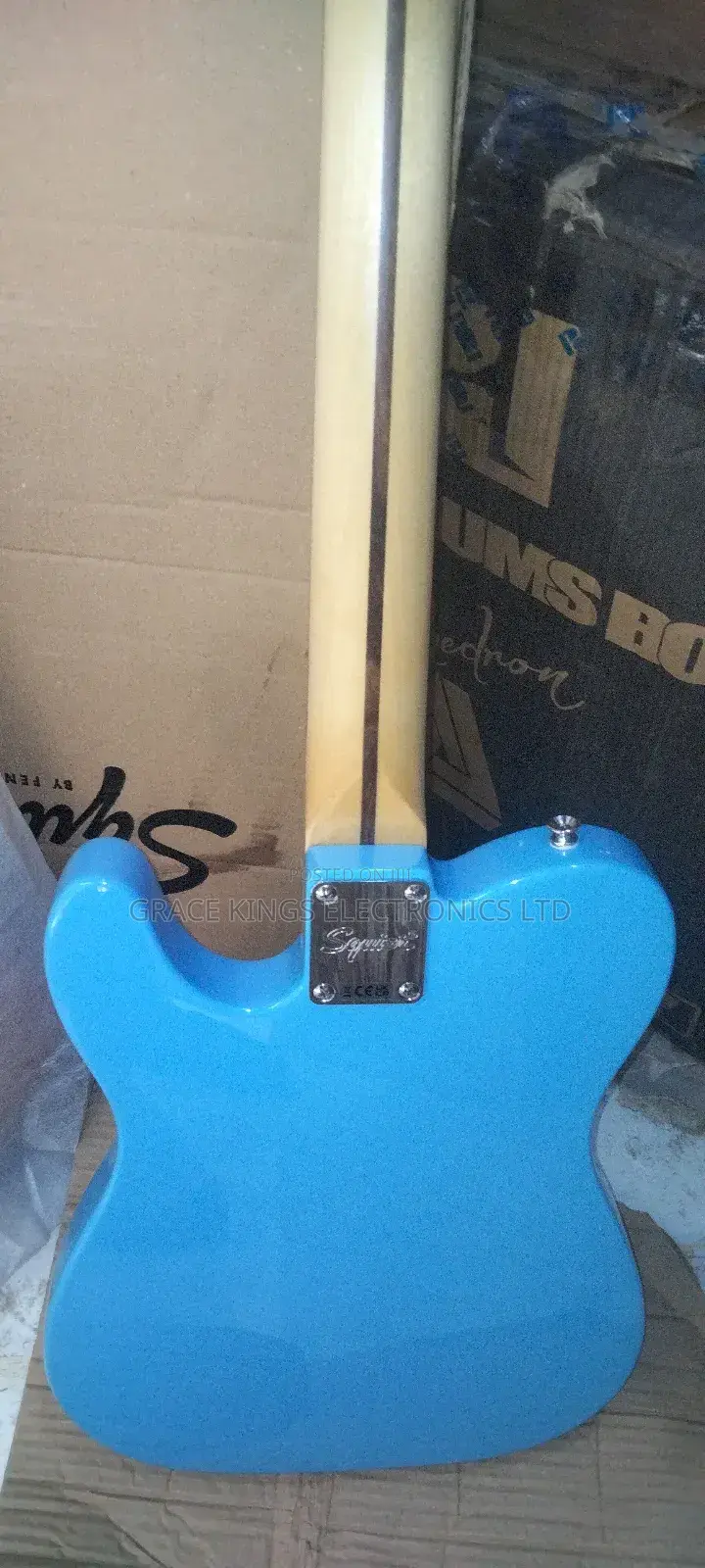 Original Fender Telecaster Lead Guitar