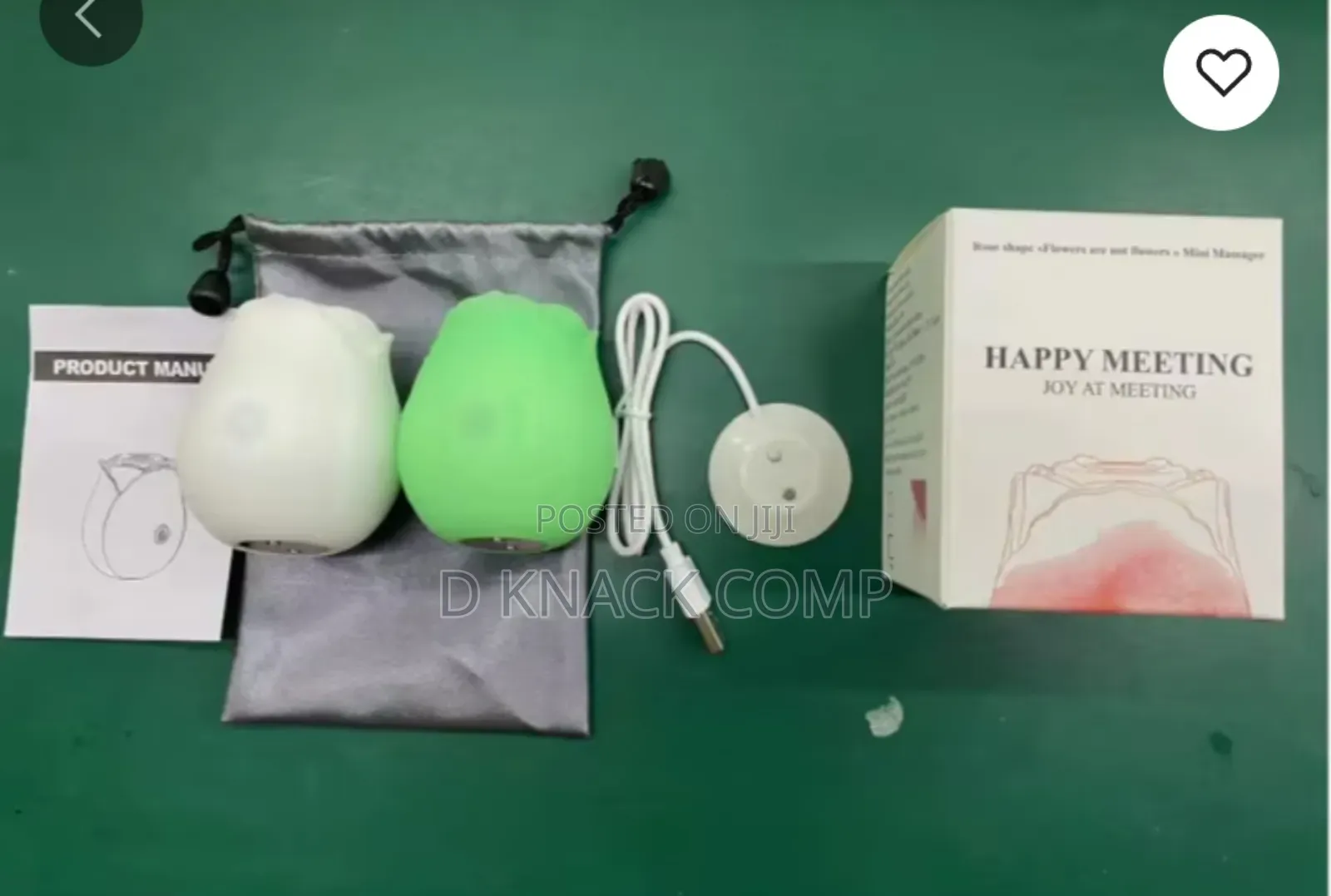 Glow in the Dark Rose Nipple Sucker, Vagina Sucking Rose Vibrator