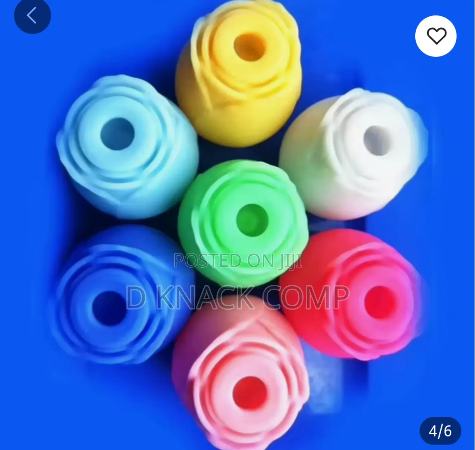 Glow in the Dark Rose Nipple Sucker, Vagina Sucking Rose Vibrator
