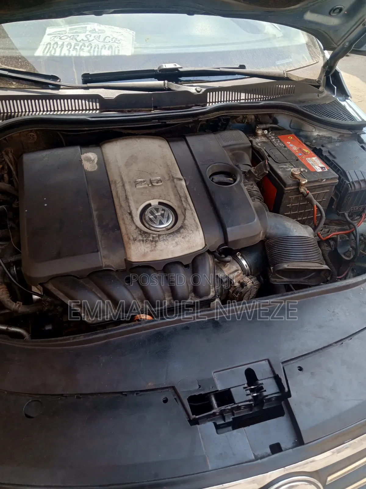 Volkswagen Passat 2.0 SULEV Sedan 2011
