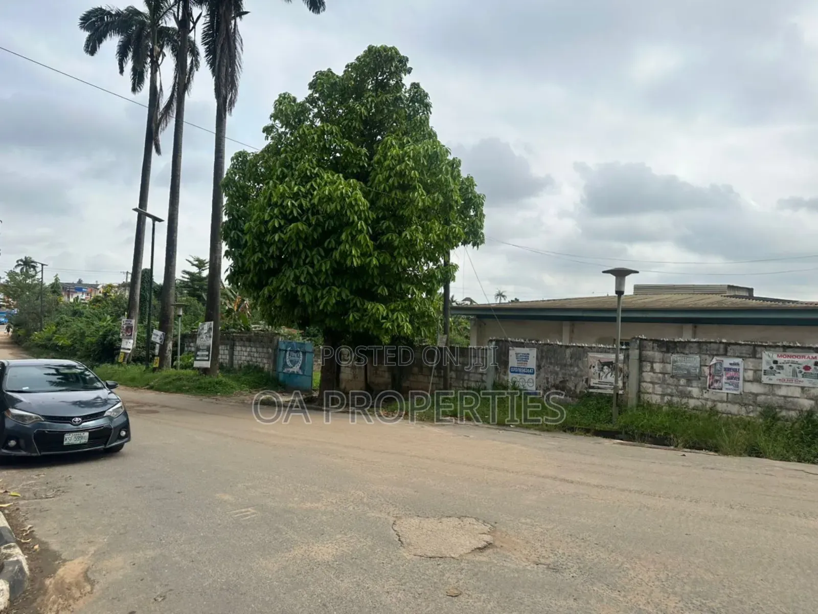 Property Opp Ibache Res, Bodija Ibadan Suitable for Diverse Purposes