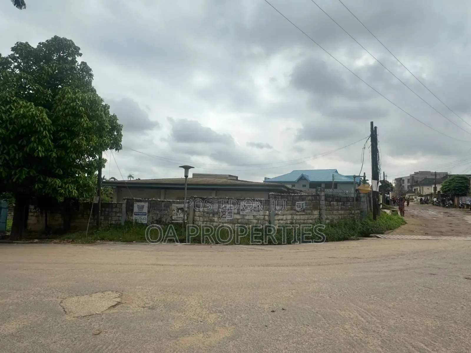 Property Opp Ibache Res, Bodija Ibadan Suitable for Diverse Purposes