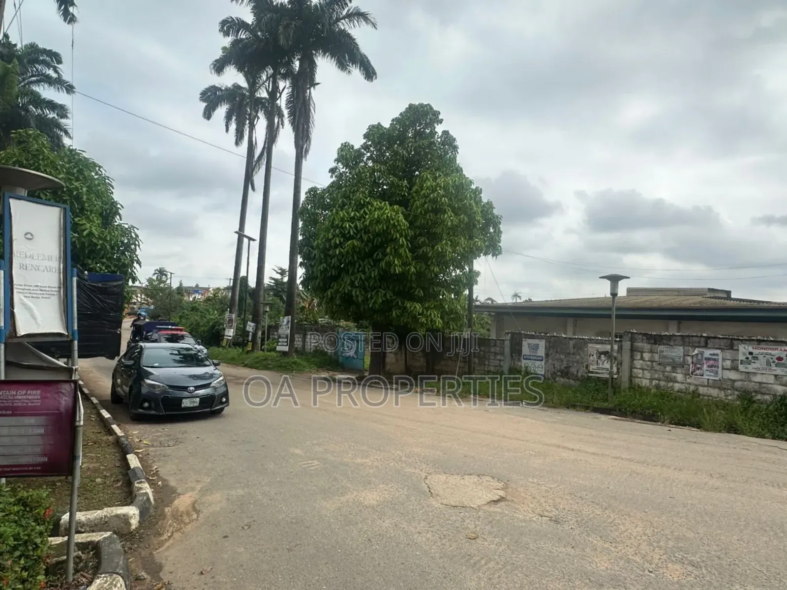 Property Opp Ibache Res, Bodija Ibadan Suitable for Diverse Purposes