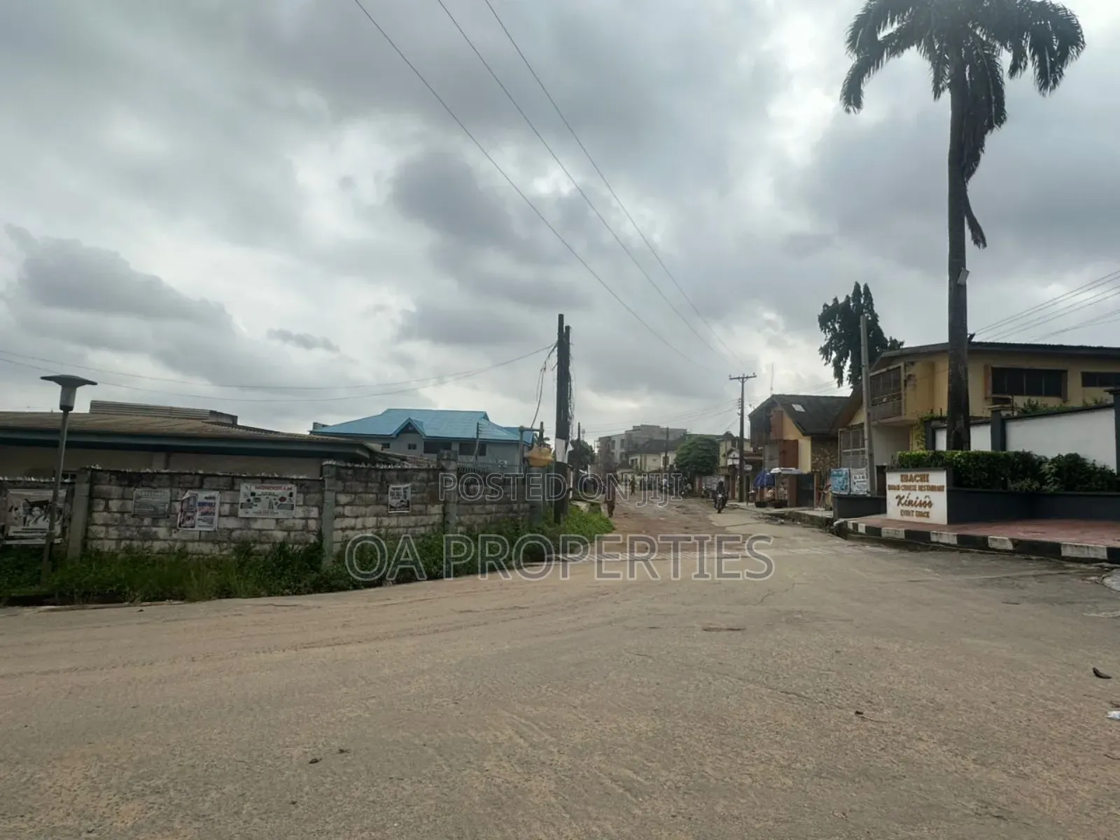 Property Opp Ibache Res, Bodija Ibadan Suitable for Diverse Purposes