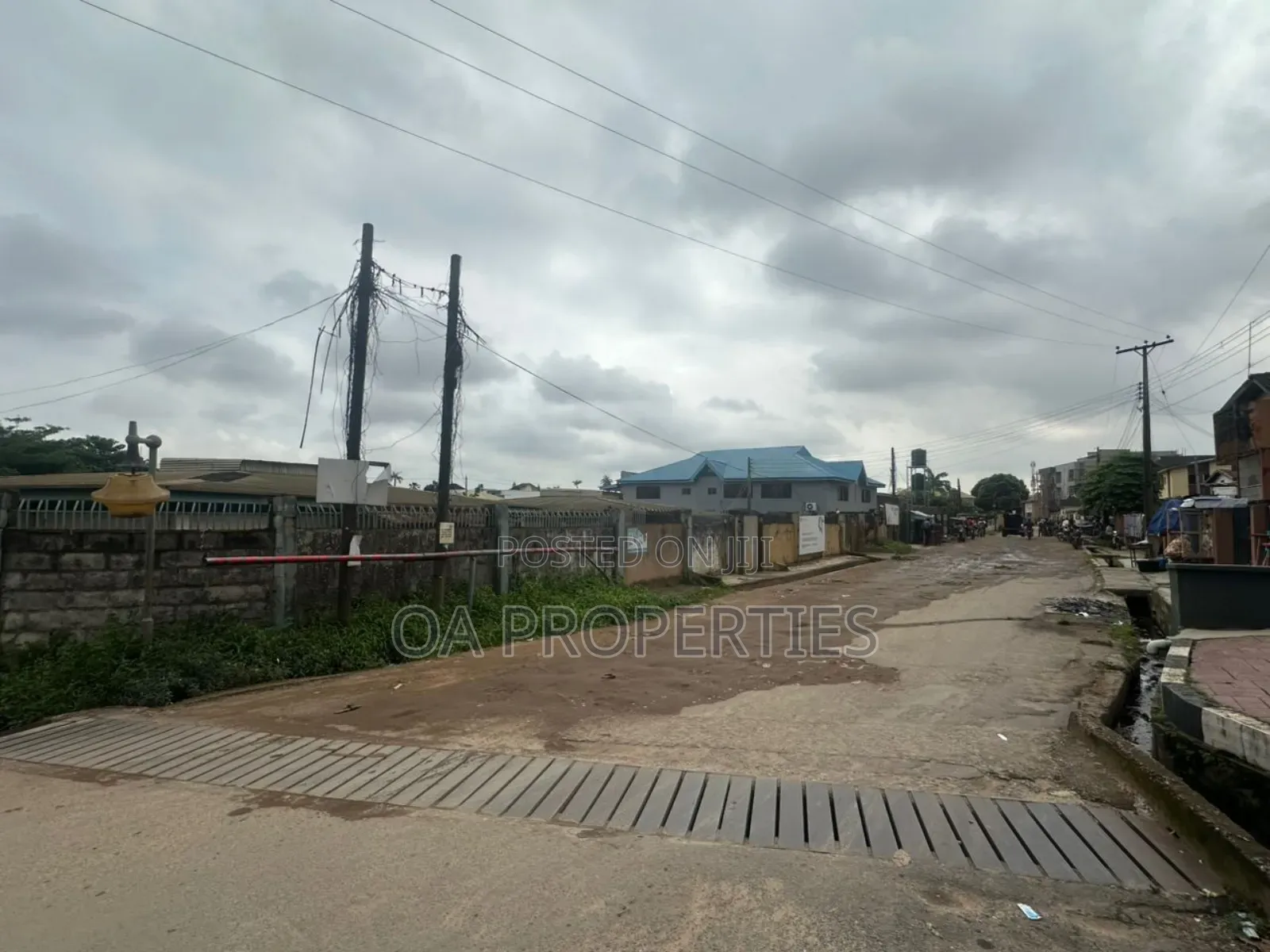Property Opp Ibache Res, Bodija Ibadan Suitable for Diverse Purposes