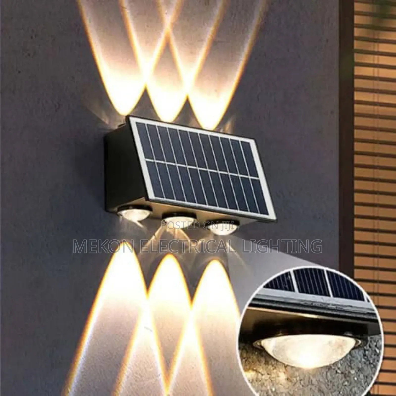 Motion Sensor Solar Light