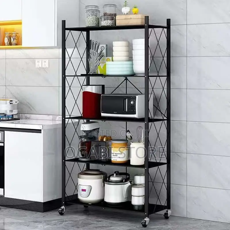 4-layer Foldable Rack