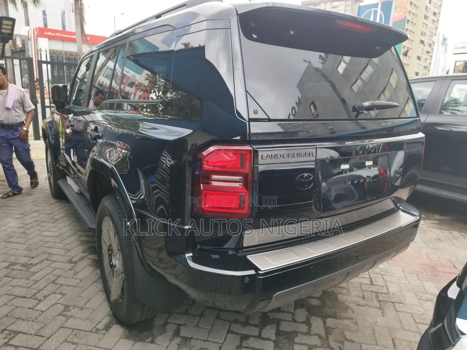 New Toyota Land Cruiser Prado 2025 Black