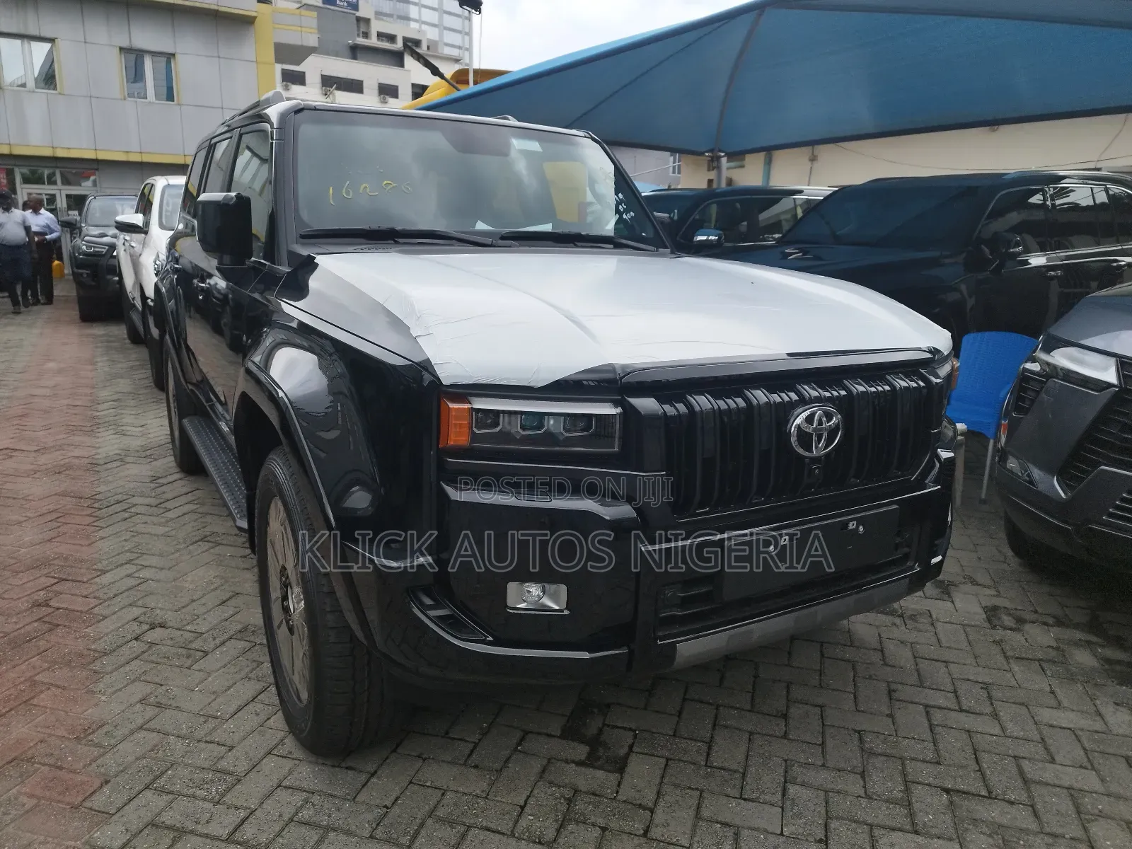 New Toyota Land Cruiser Prado 2025 Black