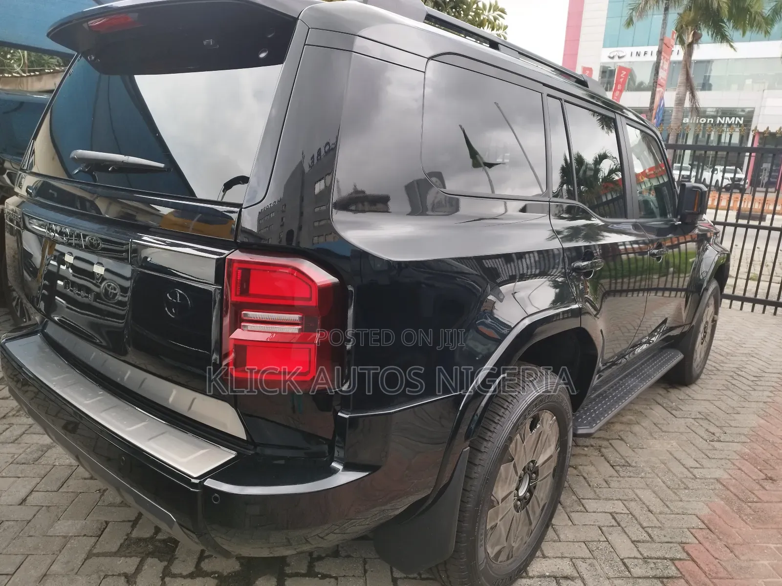 New Toyota Land Cruiser Prado 2025 Black
