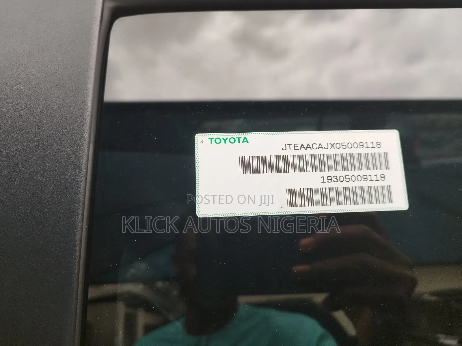 New Toyota Land Cruiser Prado 2025 Black