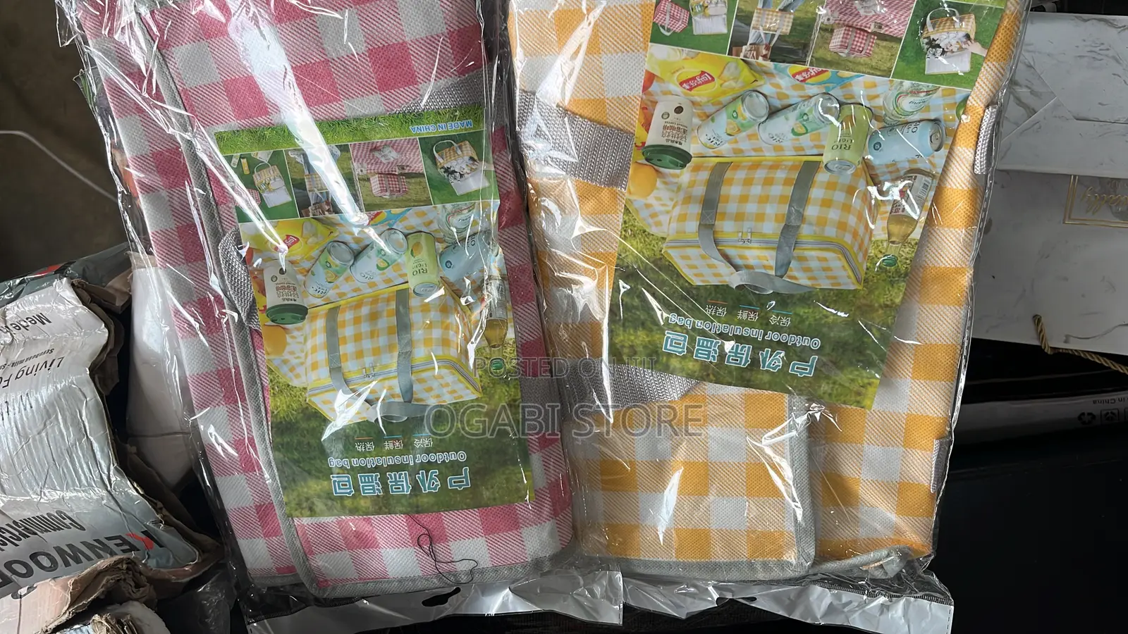 Insulated Picnic Bag