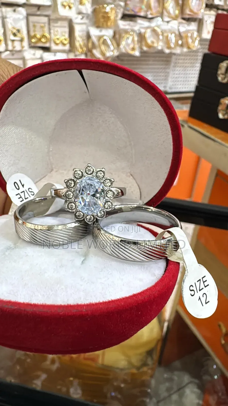 Radiant Silver Wedding Rings Og 1a