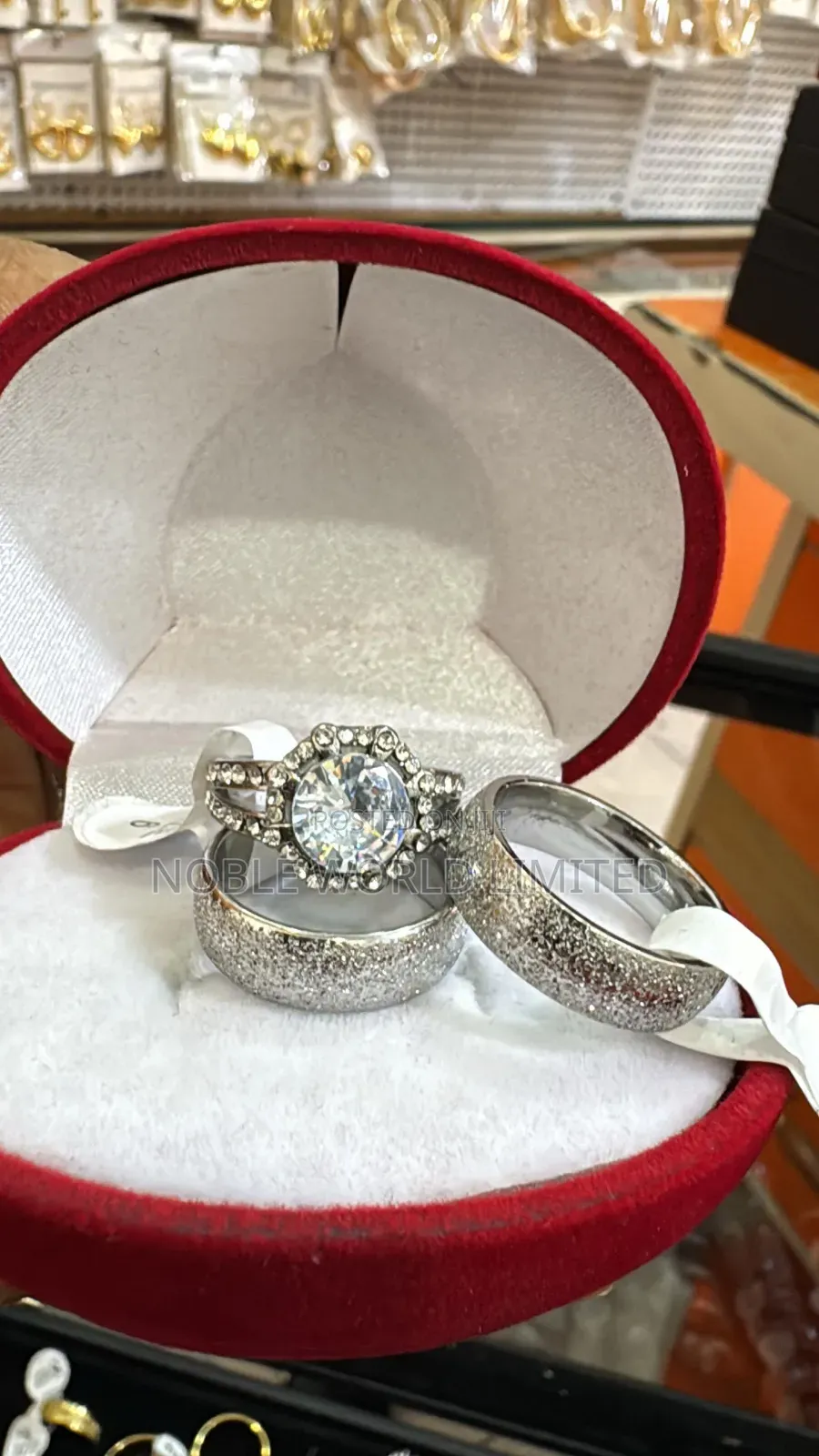 Radiant Silver Wedding Rings Og 1a