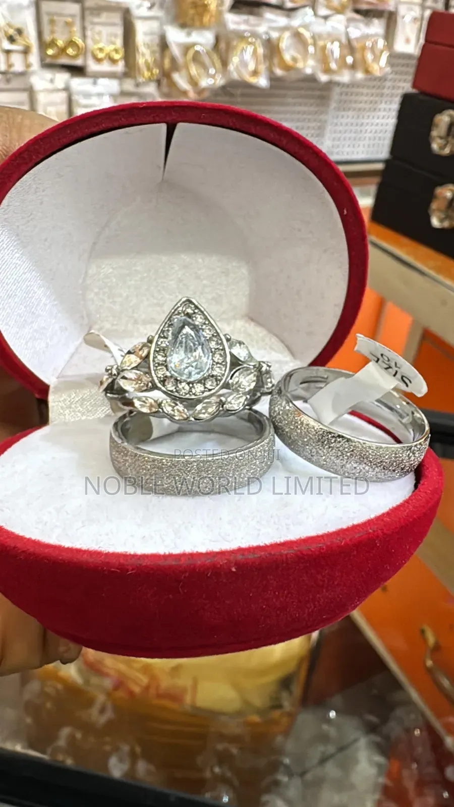 Radiant Silver Wedding Rings Og 1a