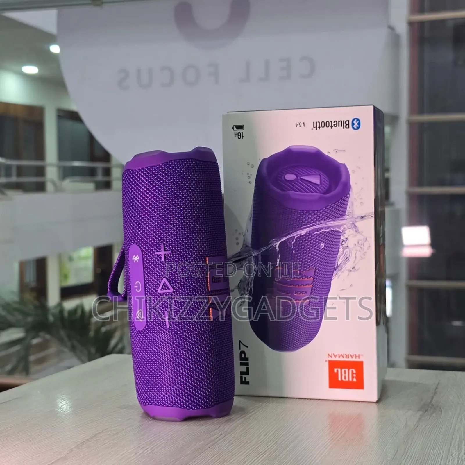 New Original JBL Flip 7 Bluetooth Speaker