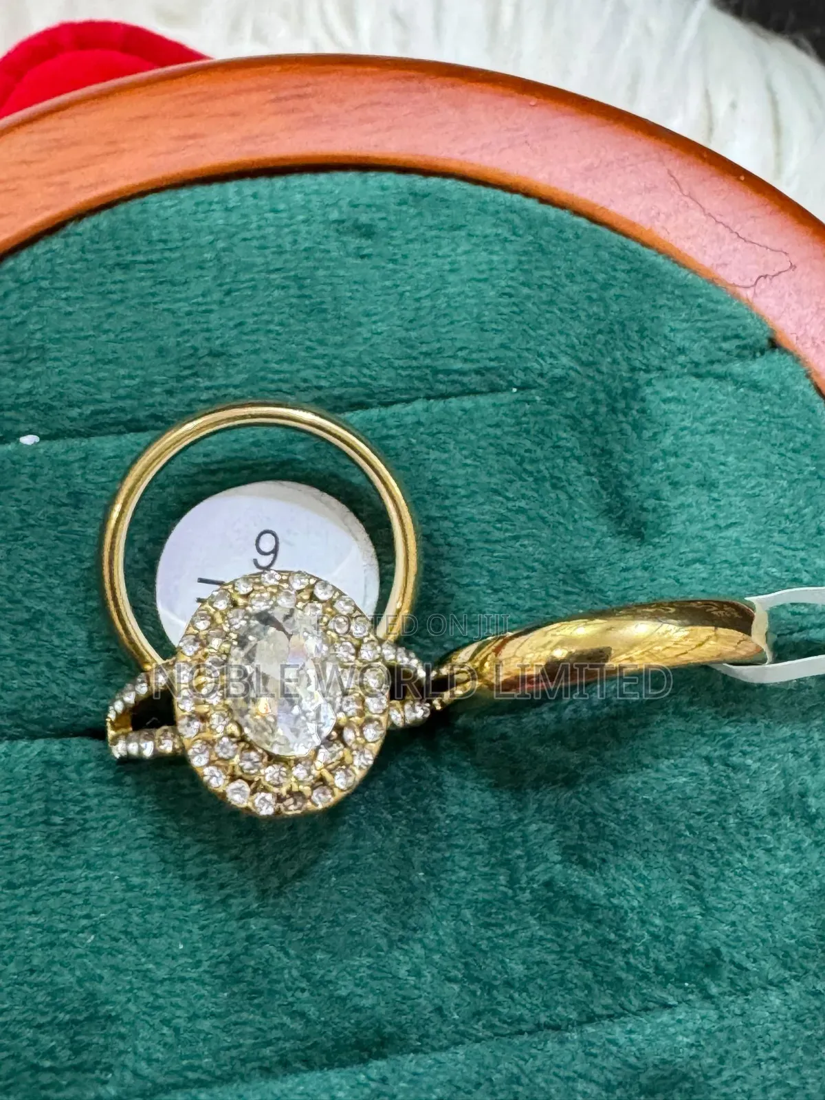 Premium Grade Wedding and Proposal Rings Og 7j