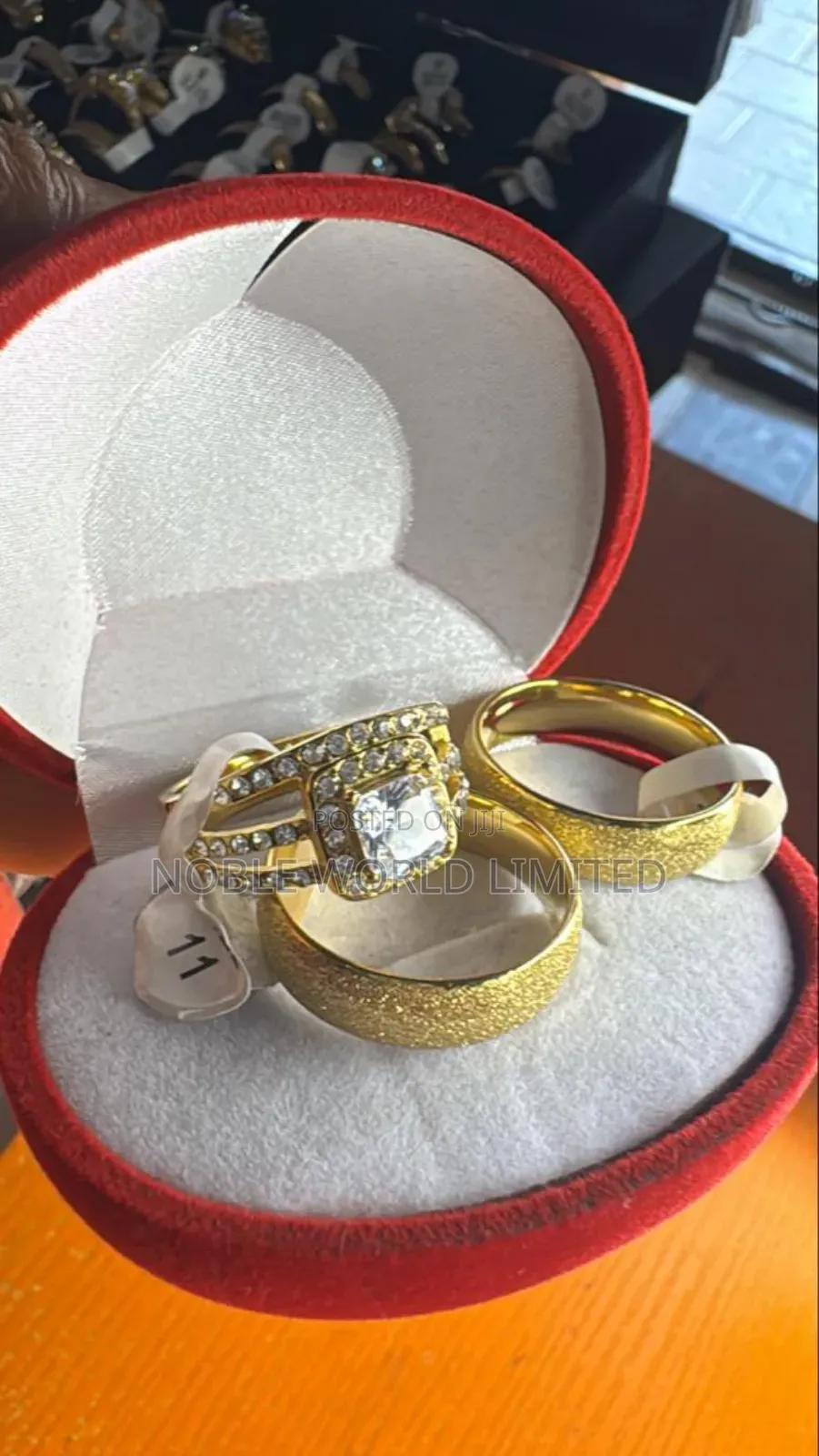 Premium Grade Wedding and Proposal Rings Og 7j