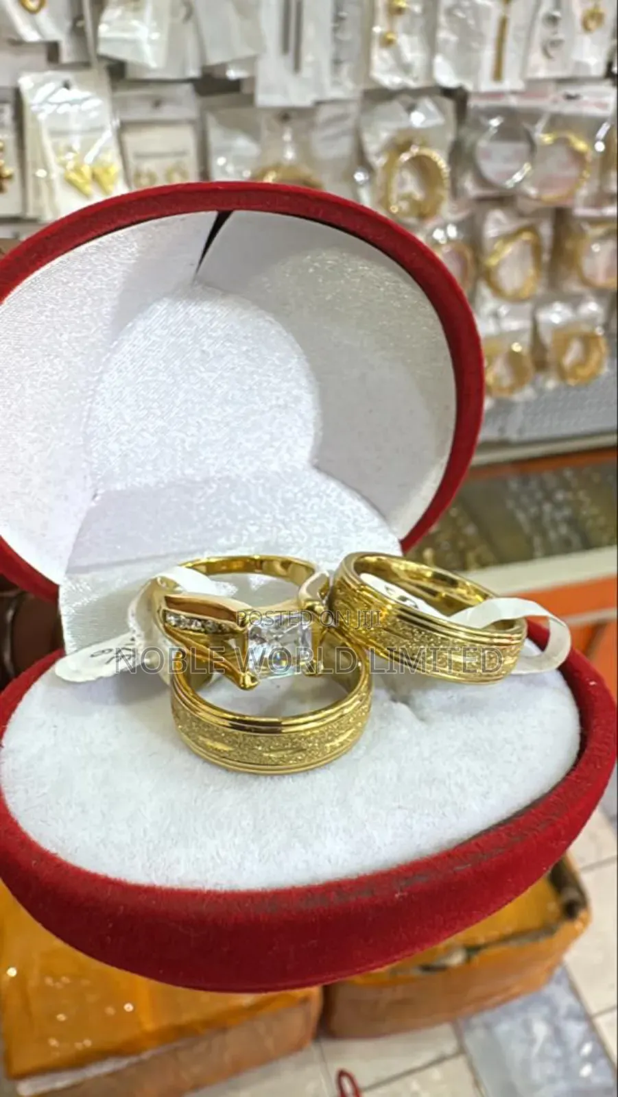 Premium Grade Wedding and Proposal Rings Og 7j